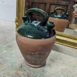 Glazed terracotta gargoulette