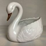 Swan flowerpot