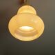 Vintage opaline pendant lamp 60/70s