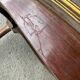 Louis XVI style hot water bottle coffee table