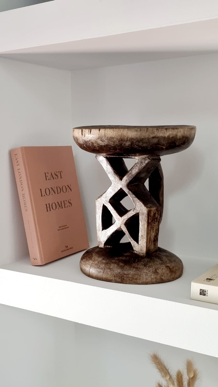 Tonga Stool - Wabi Sabi