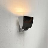 Vintage Postmodern Spanish wall sconces model Arqui Pe in aluminium by O. & S. Devesa for Metalarte, 1990s, set of 2