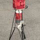 Rare tripod reading lamp Eiffel vintage design 50s/60s