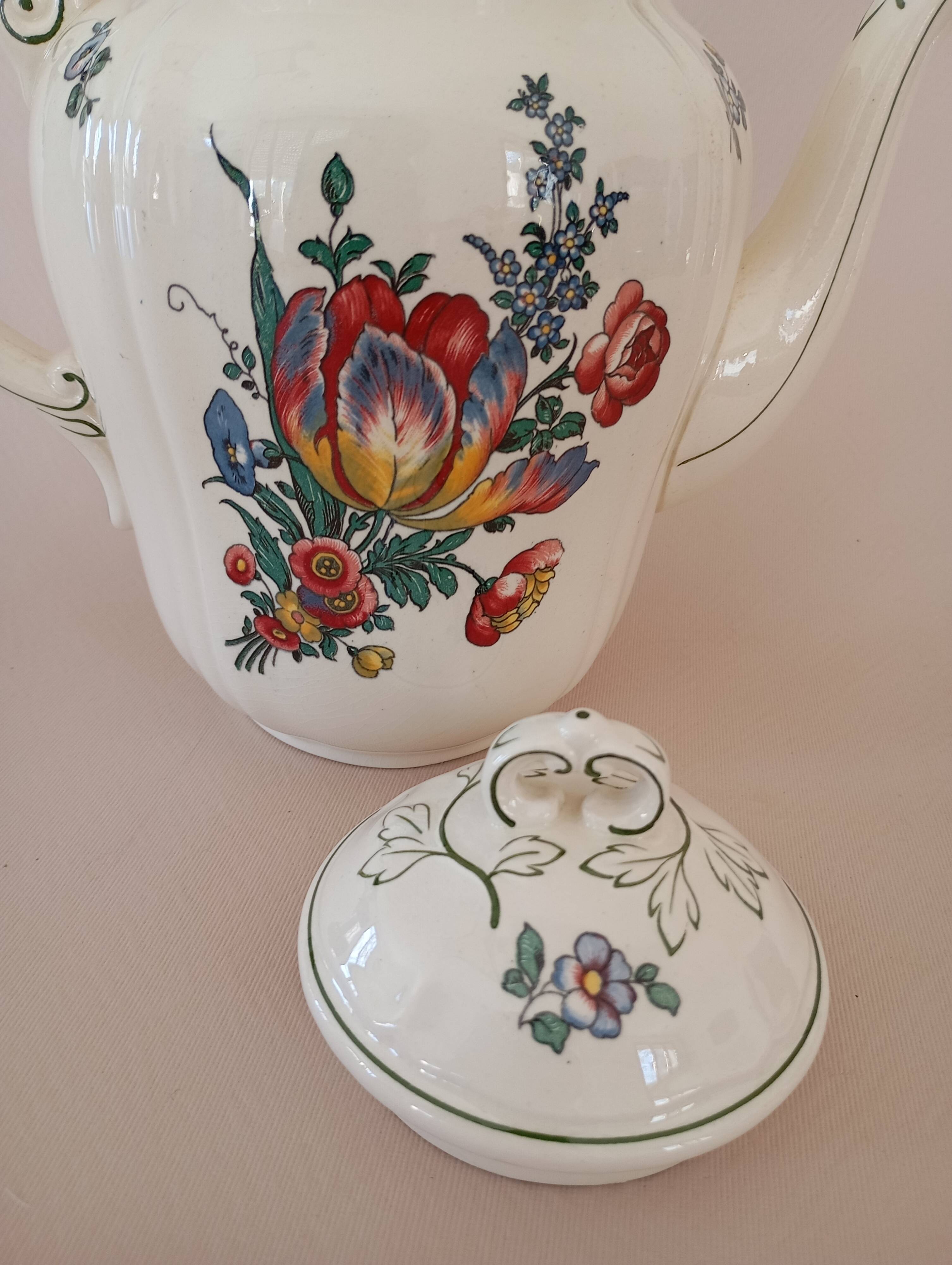 Jug Villeroy & Boch Mettlach 1562 Old Strasbourg
