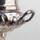 Medicis Vase Shaped Silver-Plated Champagne Cooler, France 1950s