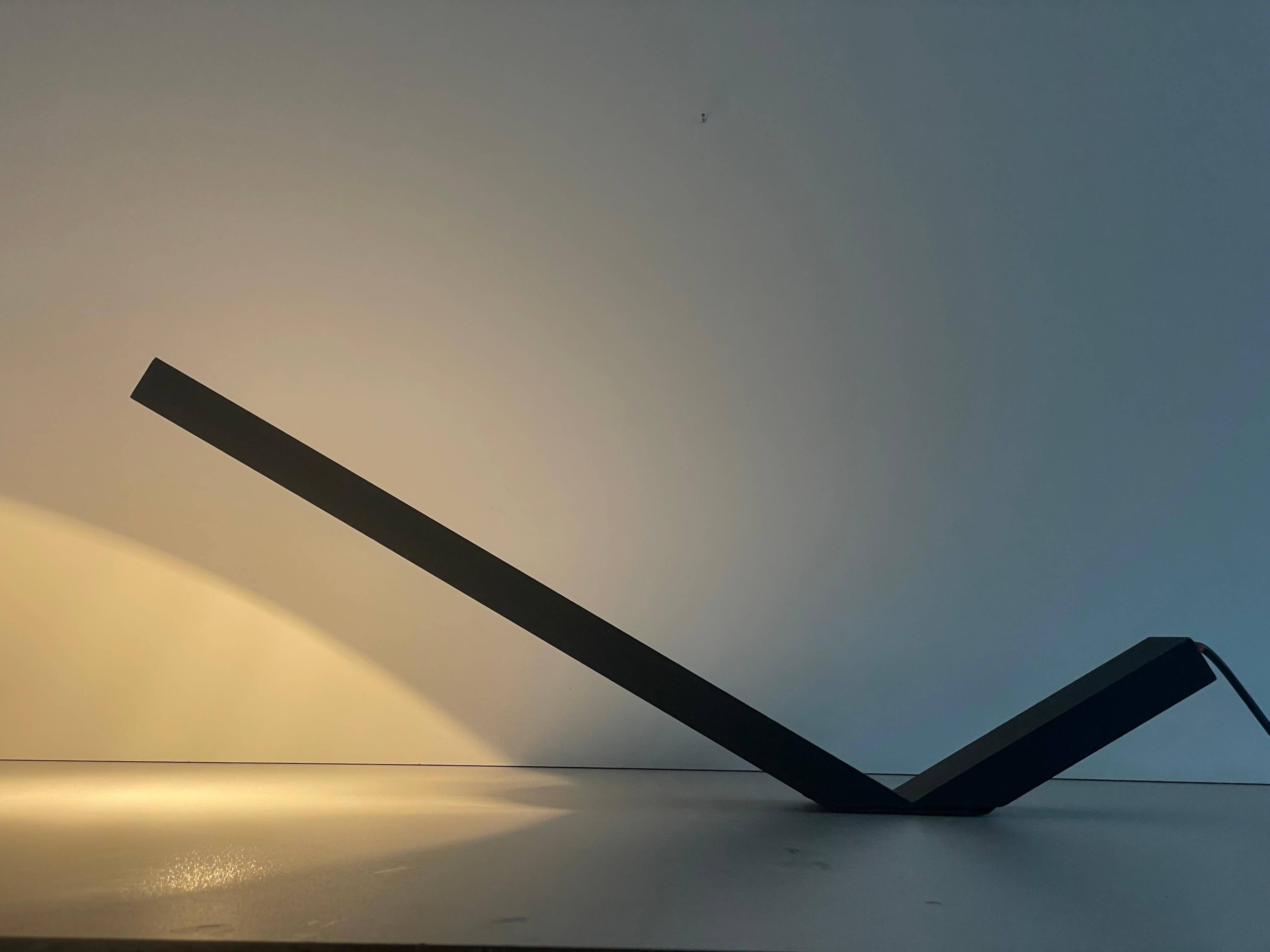 Table lamp by Marco Zotta for Eleusi, 1980s, Italy