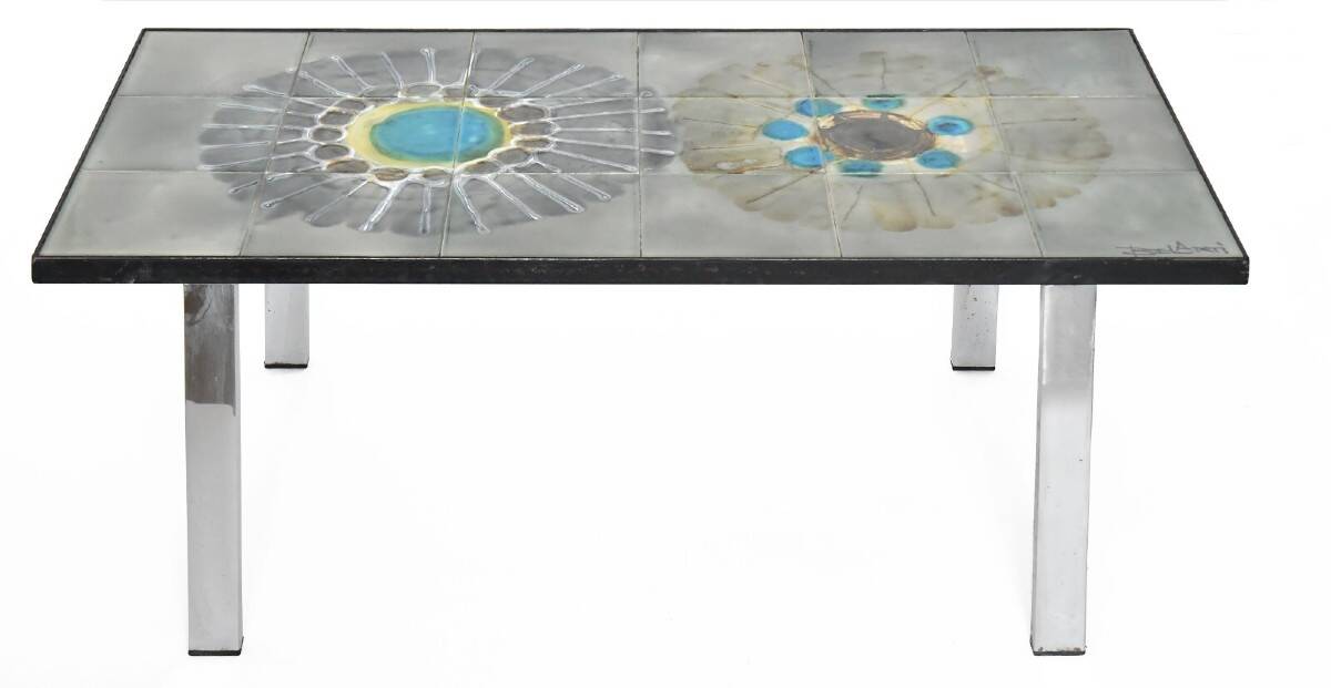 Coffee table "belarti", circa 1960/70.