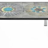 Coffee table "belarti", circa 1960/70.