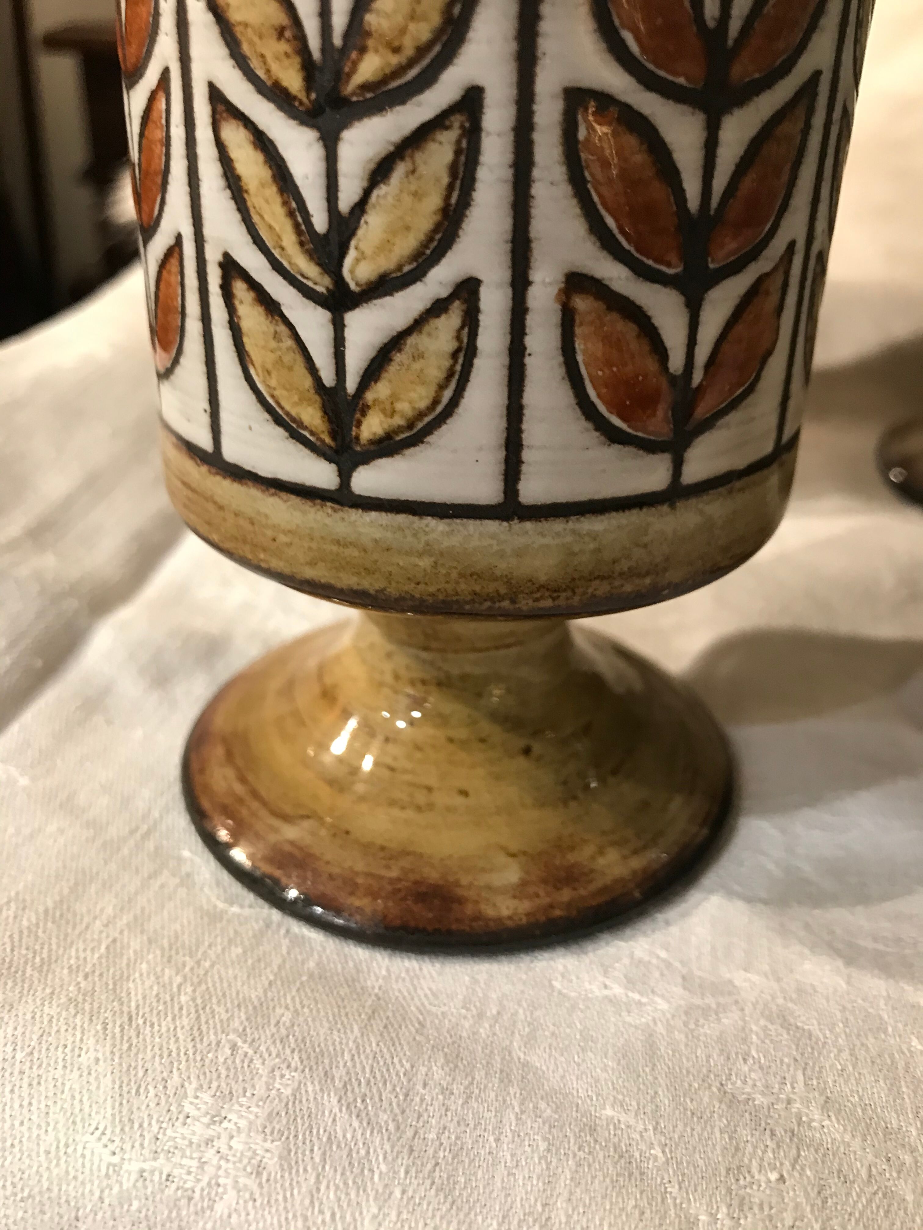 Série de 6 mugs Vallauris Malarmey