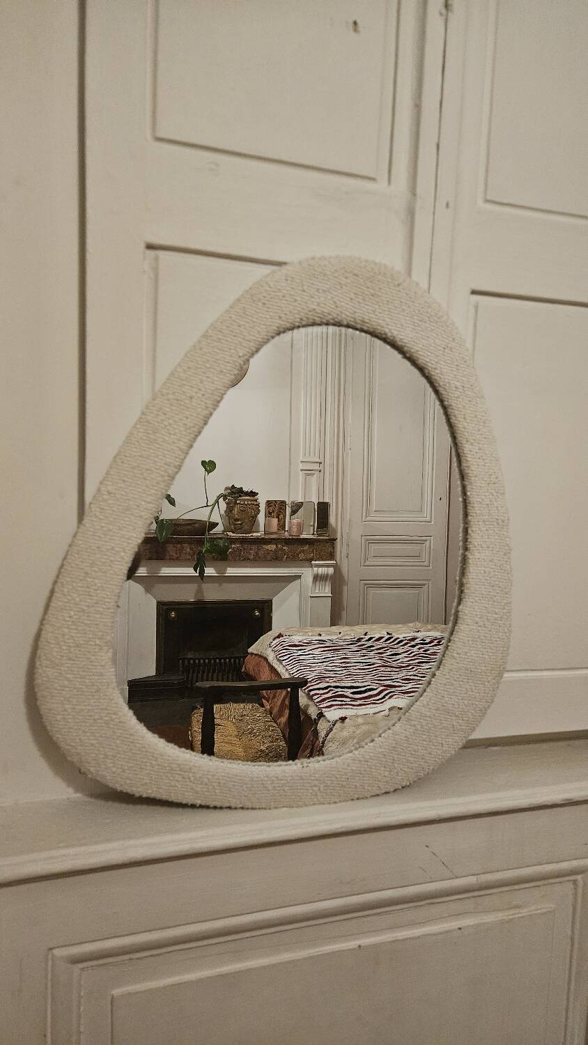 70s Scandinavian mirror