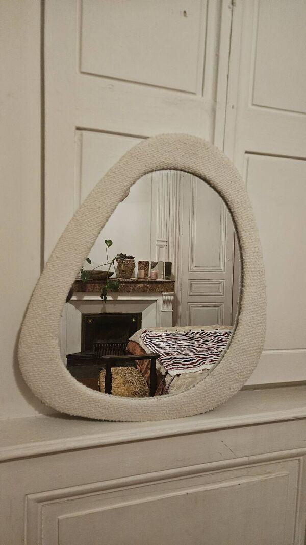 Mirroir 70s scandinave