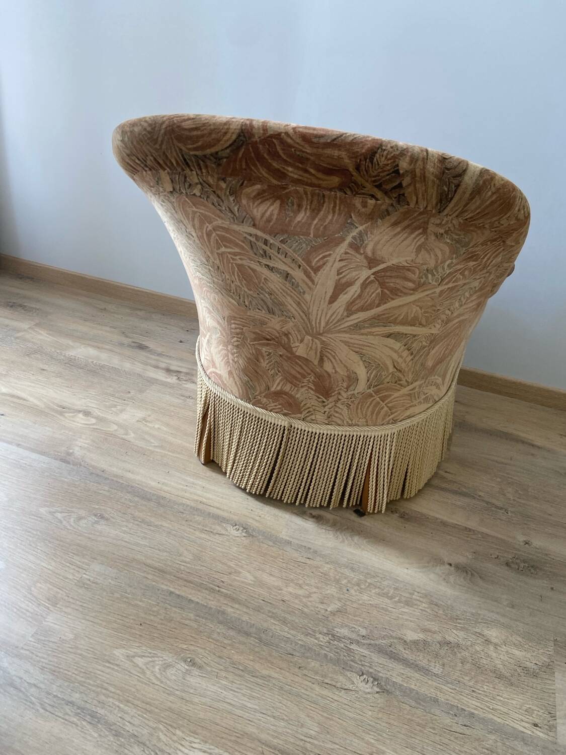 Toad armchair, early 20th century