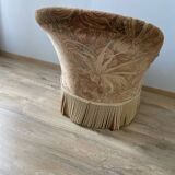 Toad armchair, early 20th century