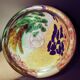 Blown glass vase from Cristallerie Pierre de Lune