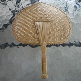 Straw fan