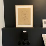 Original portrait sketch of Pablo Picasso