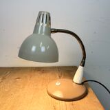 Industrial gooseneck table lamp, 1960s