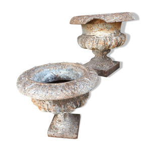 Vases médicis paire