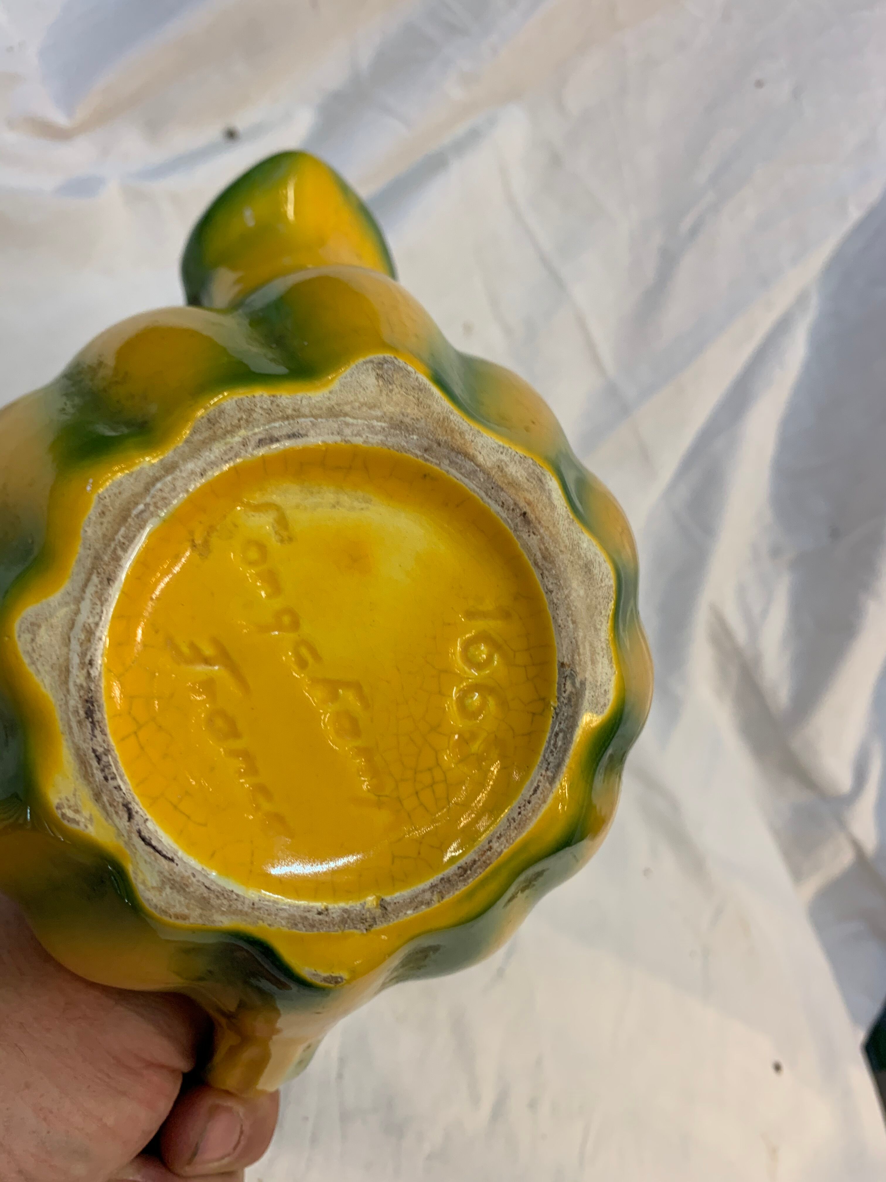 Pumpkin pitcher