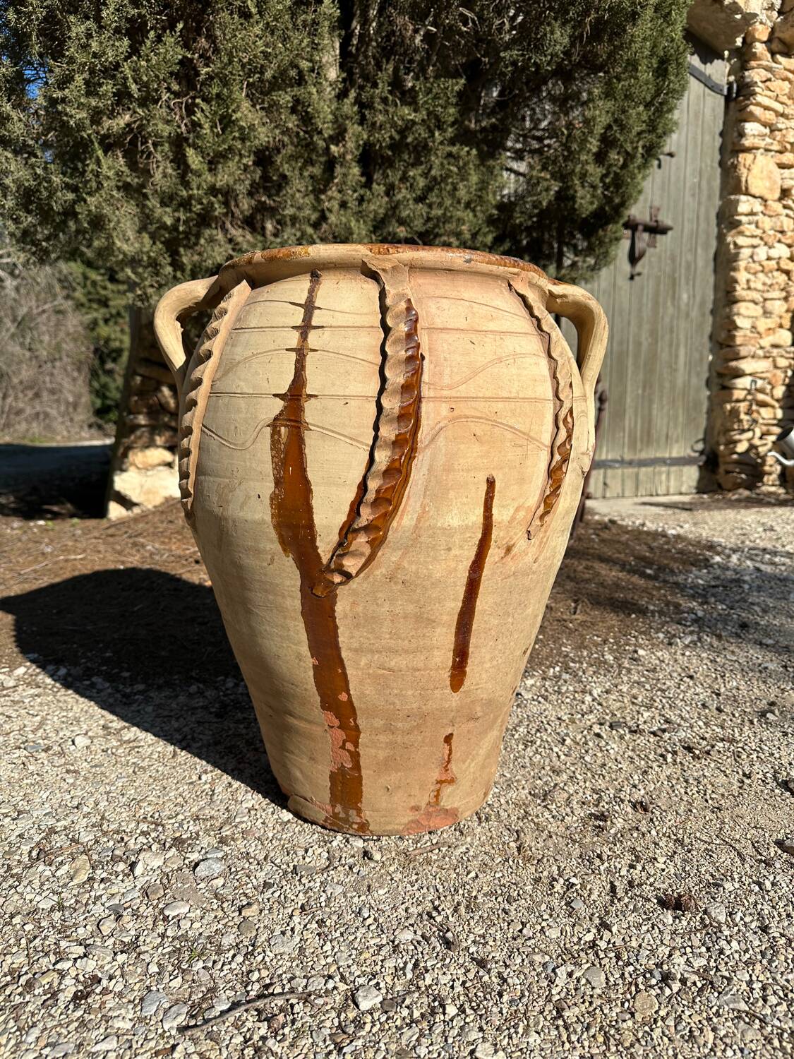 Jarre poterie en terre cuite