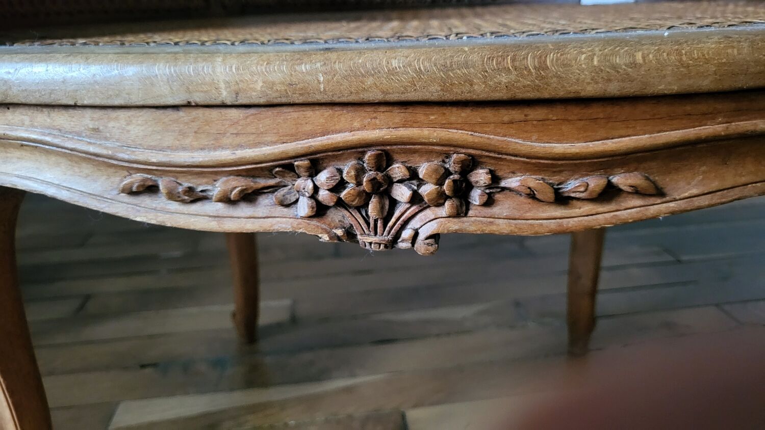 Pair of 19th-century armchairs