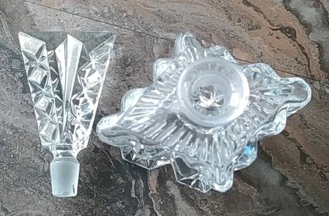Flacon en cristal
