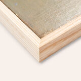 Colorful art déco flower bouquet, 53 x 68 cm