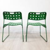 11 chaises par Rodney Kinsman pour Bieffeplast