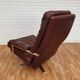 Fauteuil suédois Arne Norell des années 70