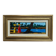Original Swedish Oil on Panel – "Female Figures by a Stream", attributed to Lars Norrman – Signed – Vintage and Framed – 38 × 74 cm (15 × 29.1 inches)
