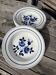 Set of 6 Moulins des Loups plates