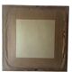 Framed silk painting