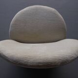 Fauteuil lounge F572 de Pierre Paulin pour Artifort. Années 1960.