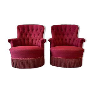 Set de 2 fauteuils cocktail