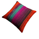 Vintage turkish kilim cushion cover 40 x 40 cm