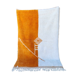 Tapis berbère coloré