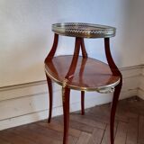 Table à thé guéridon ancien Napoléon III
