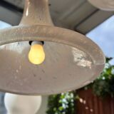 Rare Glashütte Limburg “Trumpet” pendant lamp – 1970s