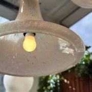 Rare "Trompette" pendant lamp by Glashütte Limburg – 1970s