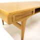 Oak coffee table, Johannes Andersen, Trensum, Denmark, 1960