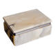 Alabaster vanity box by Romano Bianchi, Italy, circa 1970s