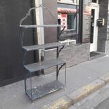 Industrial metal shelf