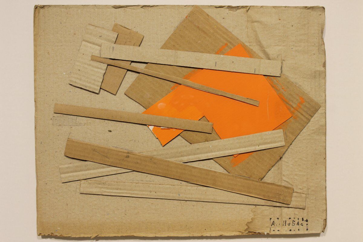 Collage by Albert Chubac - School of Nice
