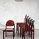 Set of 6 Baumann chairs