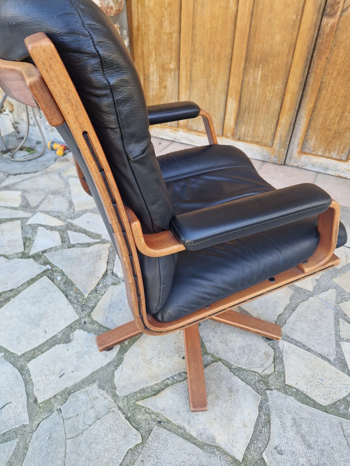 Fauteuil scandinave style Ingmar Relling Cofemo