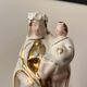 Virgin with Child in porcelain, 19th century