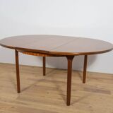 Mid-Century Round Extendable Dining Table from McIntosh, United Knigdom, 19
