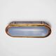 Old elongated barge wall light