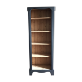 Wooden and black library