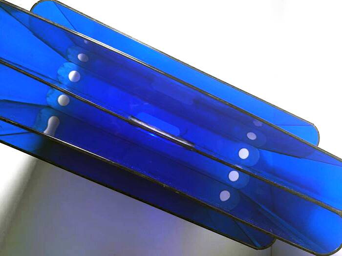 Vintage Magazine Rack • Space Age • Giotto Stoppino • Kartell • 1972